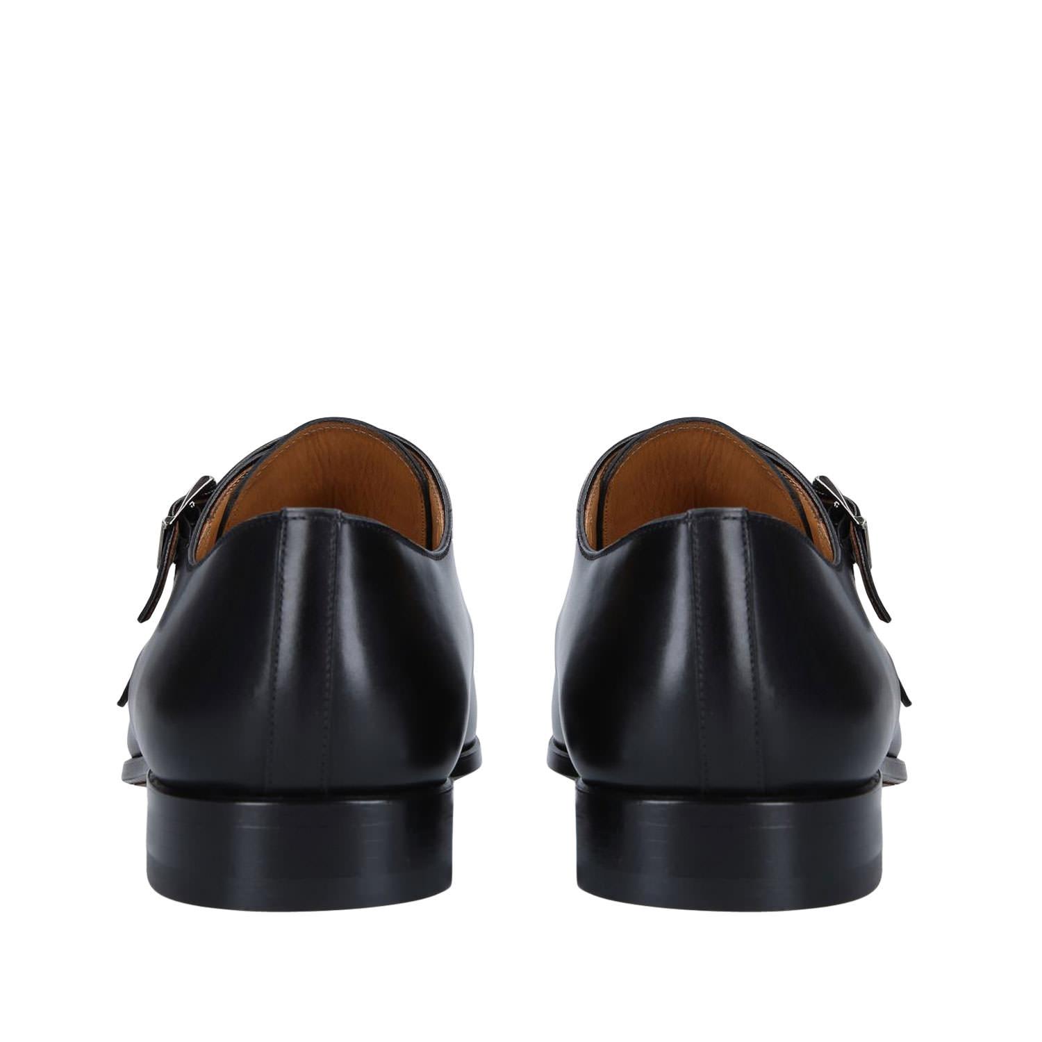 TC Double Strap Monk Shoes